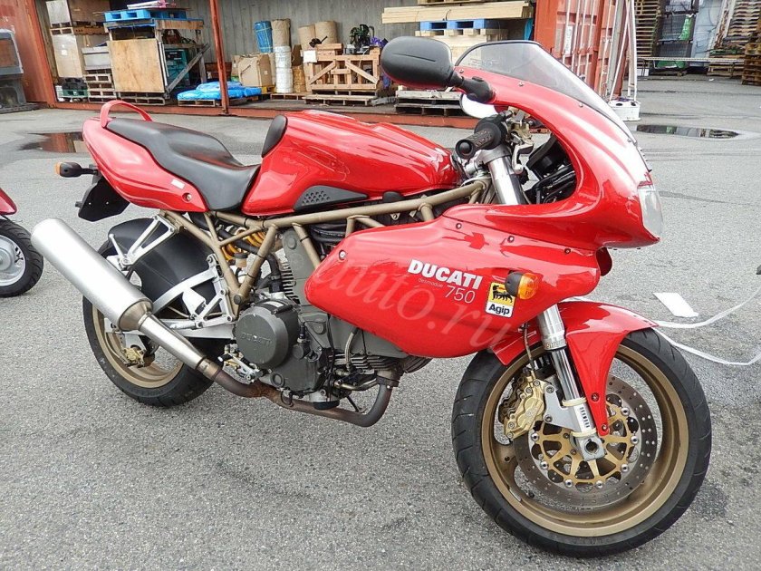 Ducati Supersport 2001