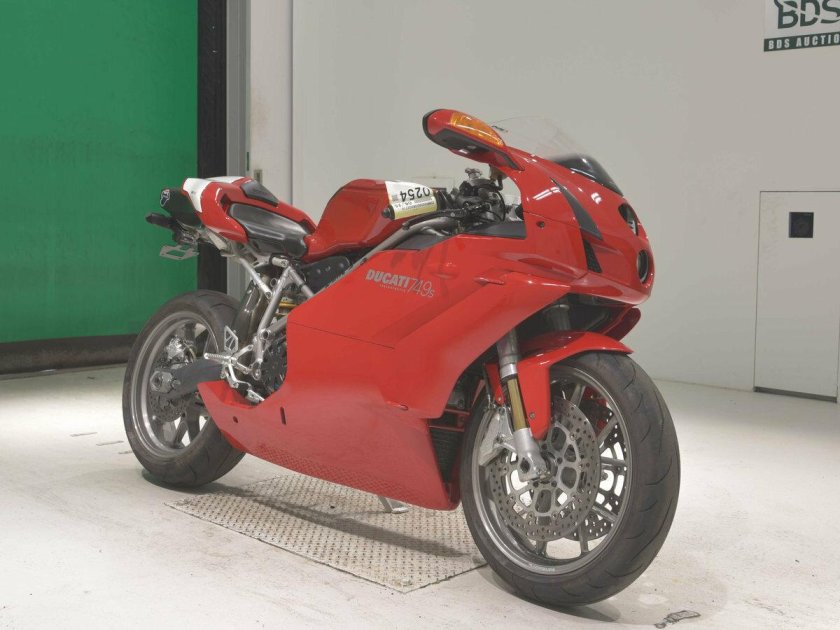 Дукати мотоцикл 999