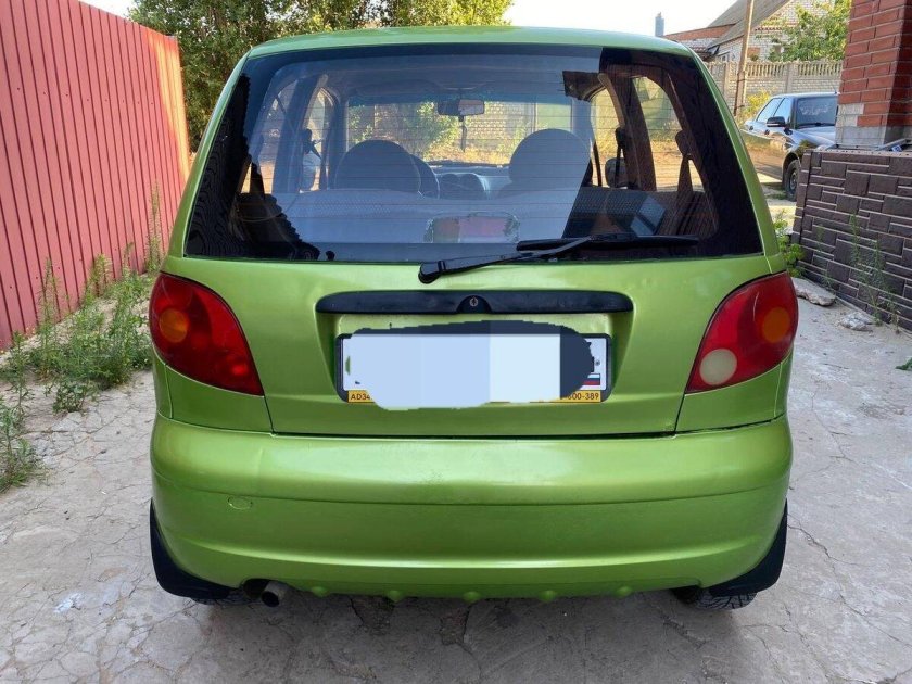 Daewoo Matiz
