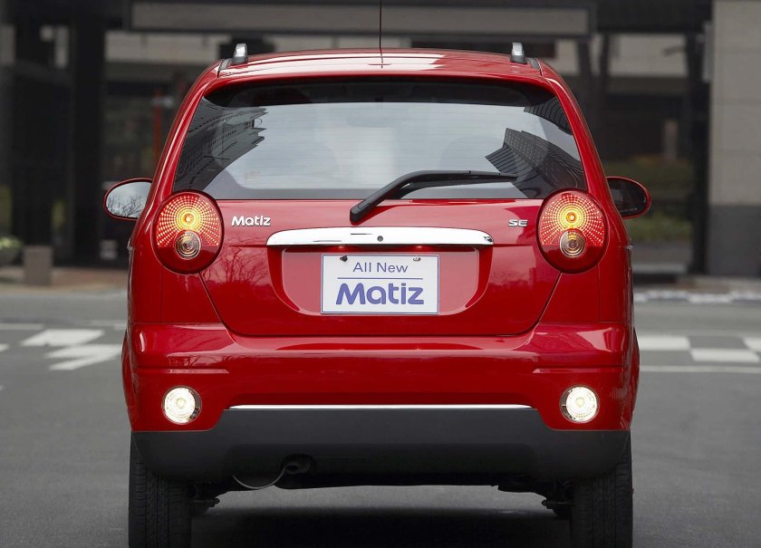 Daewoo Matiz 2