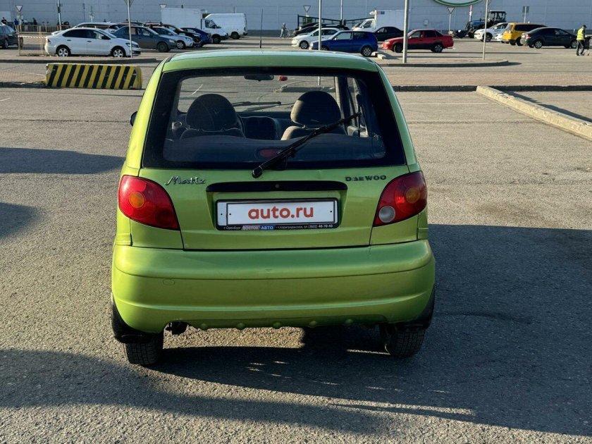Daewoo matiz