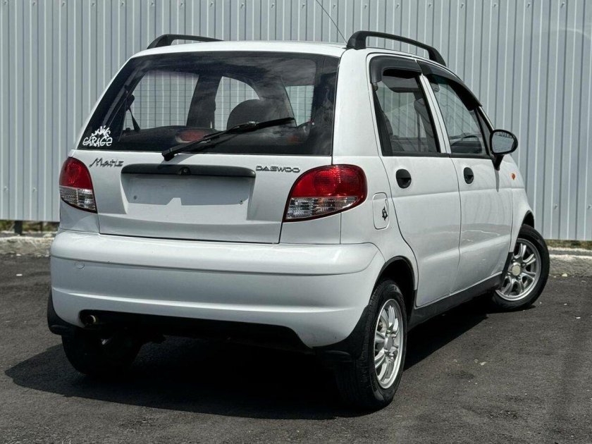 Daewoo matiz 2007