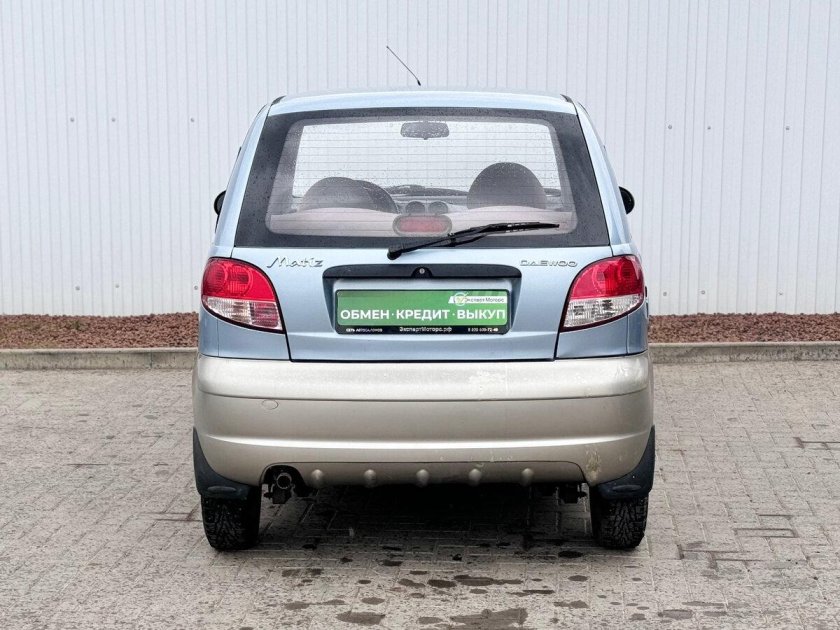 2011 daewoo matiz