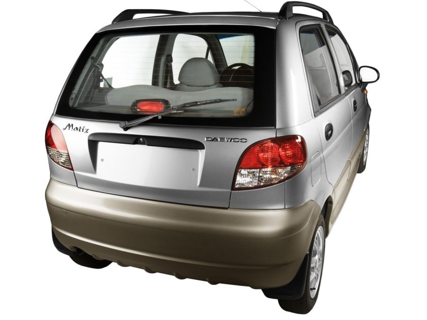 Дэу Матиз зад