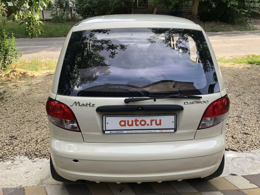 Daewoo matiz 2008