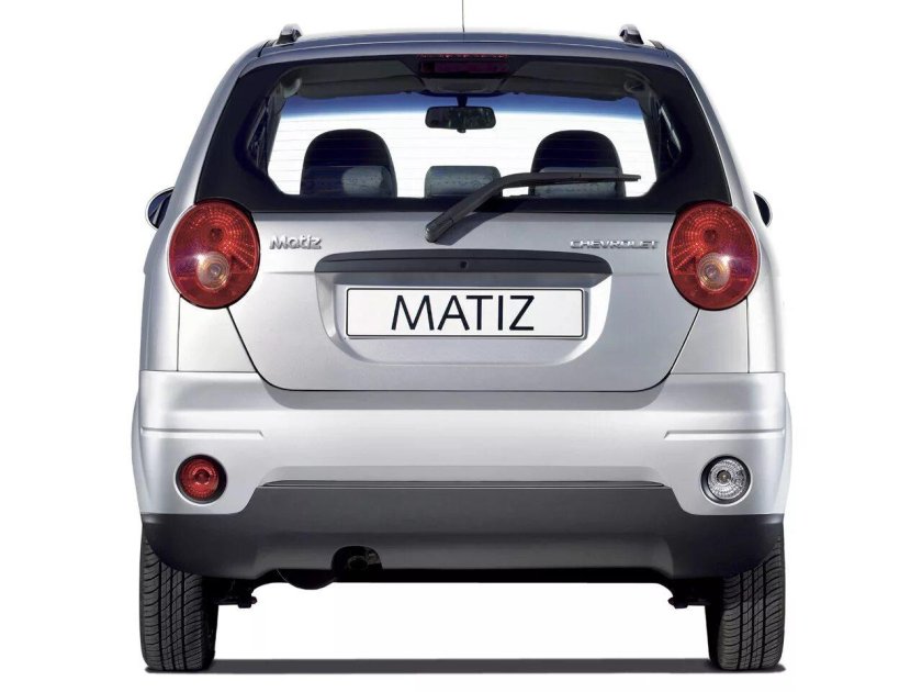 Шевроле Матиз 2007