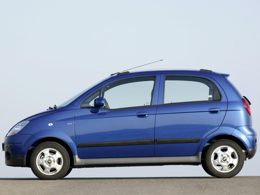 Chevrolet Matiz 2007