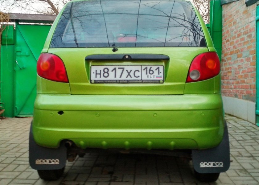 Daewoo Matiz m100