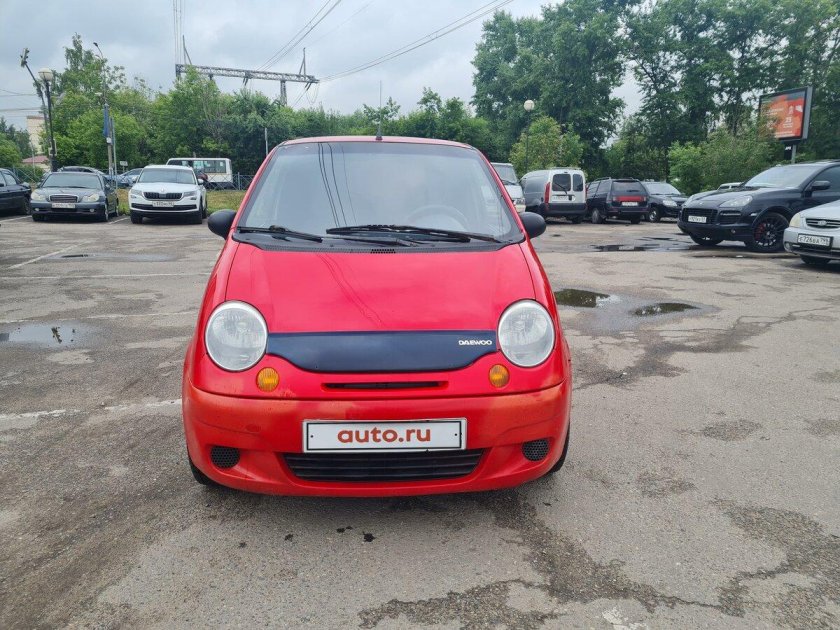 Матиз Рестайлинг