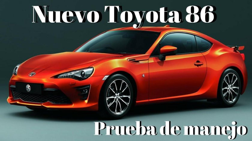 Toyota gt86 2012