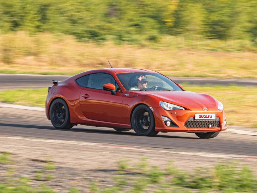 Toyota gt 86 2012