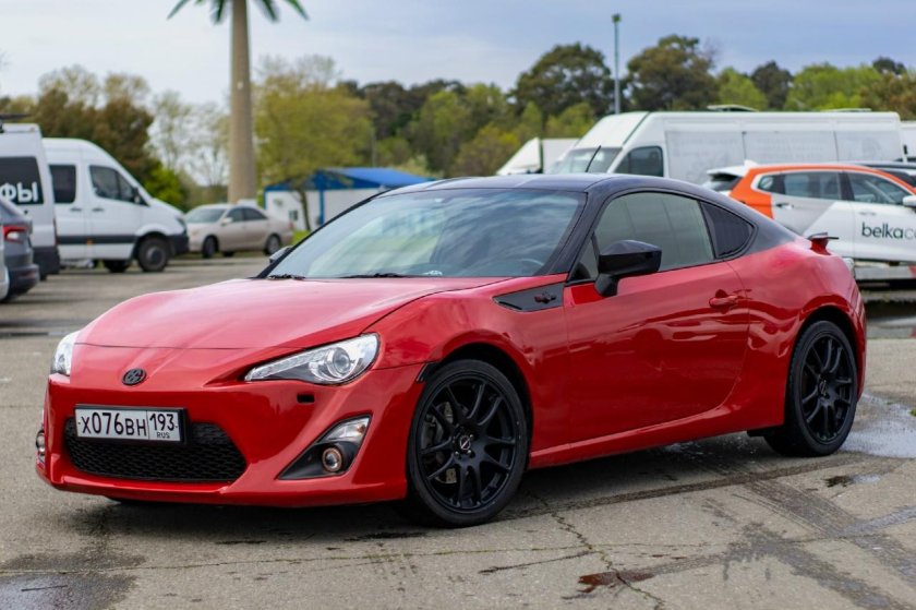 Toyota gt86