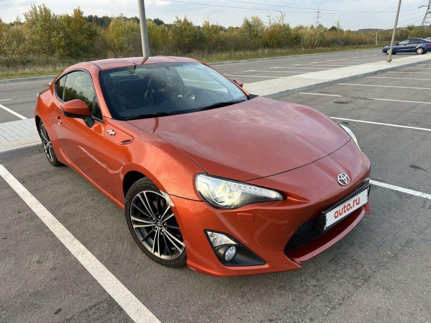 Тойота дт 86