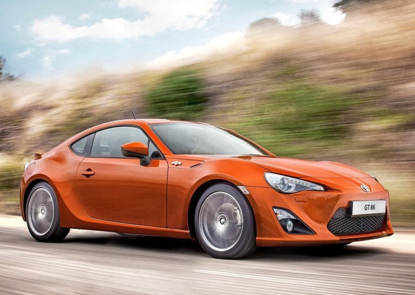 Гт 86 тойота