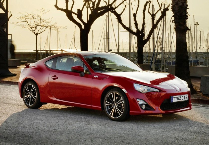 Тойота купе gt 86