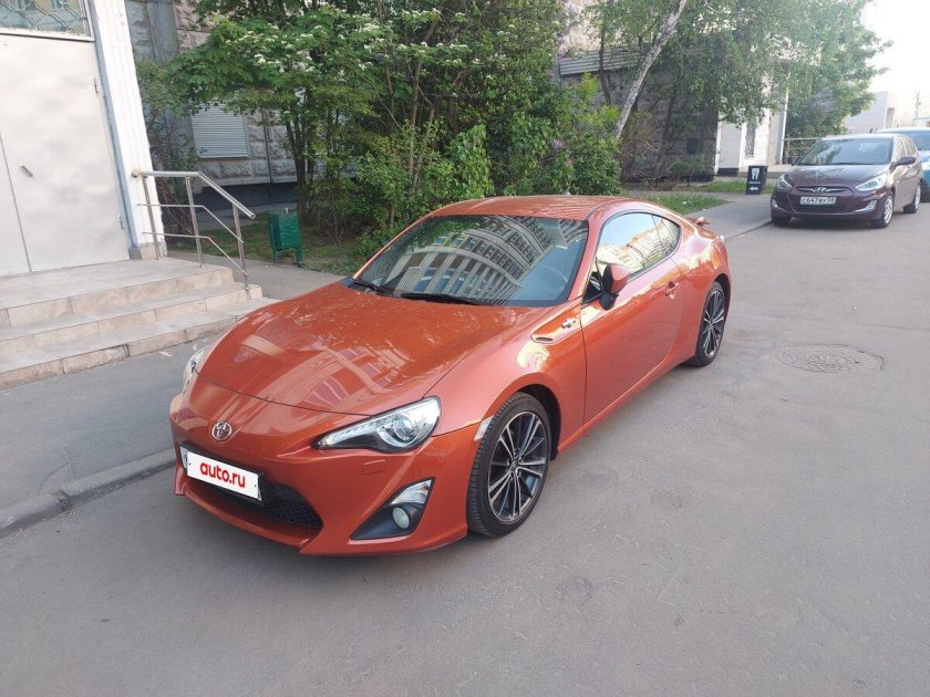 Toyota gt86 2.0 мт