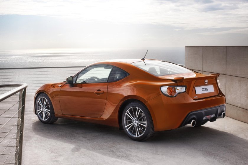Toyota gt86 2013