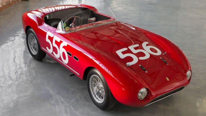 Ferrari 166 мм Spyder