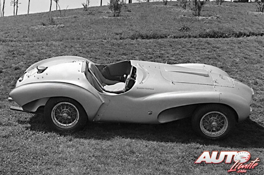 Ferrari 166 spyder corsa 1947