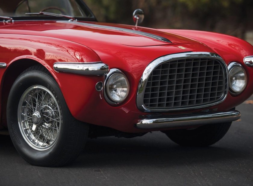 1953 ferrari 212 inter coupe vignale