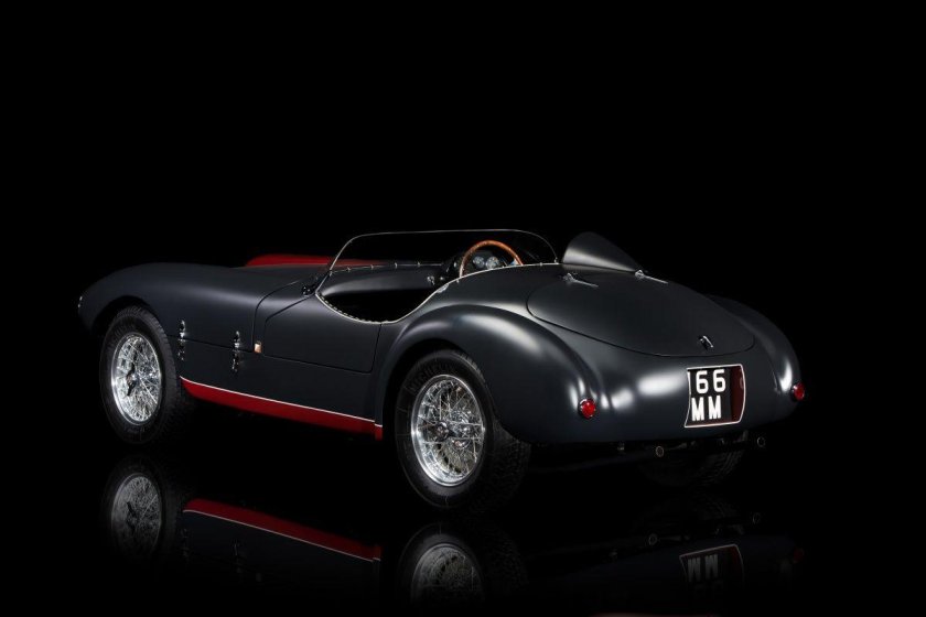 Ferrari 166 мм Spyder