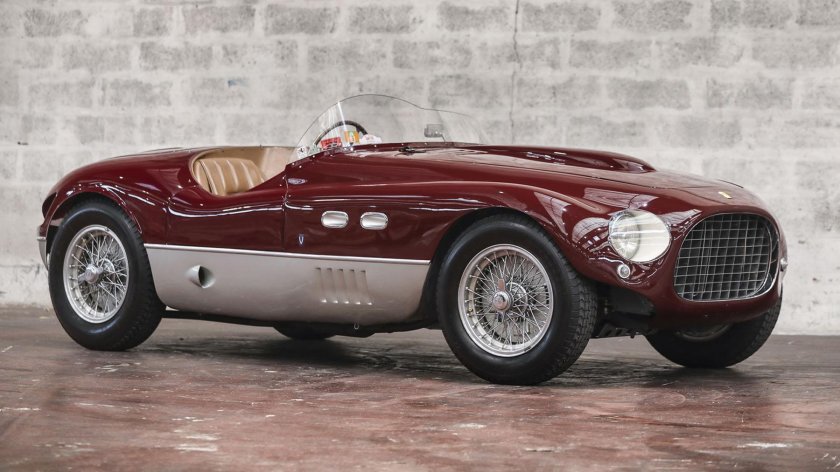 Ferrari 250 Europa Vignale