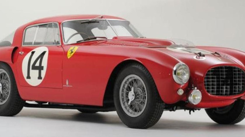 Ferrari 375 mm berlinetta