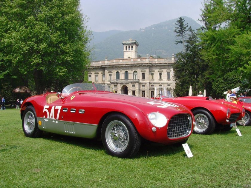 Ferrari а340 1953