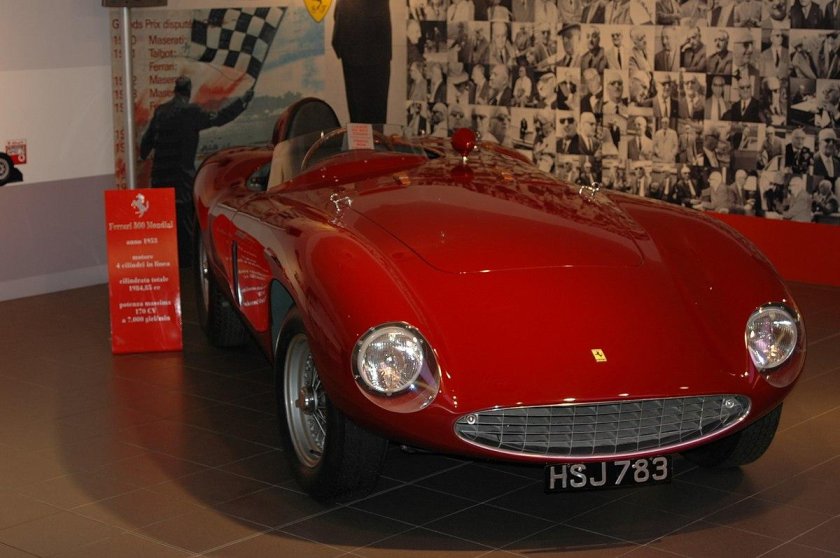 Ferrari 500 Mondial Spider