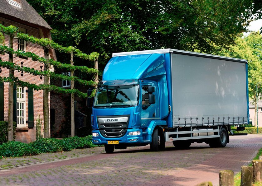 Грузовик Даф ЛФ