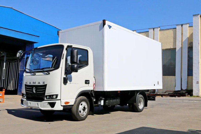 Камаз компас 5 тентованный 2023
