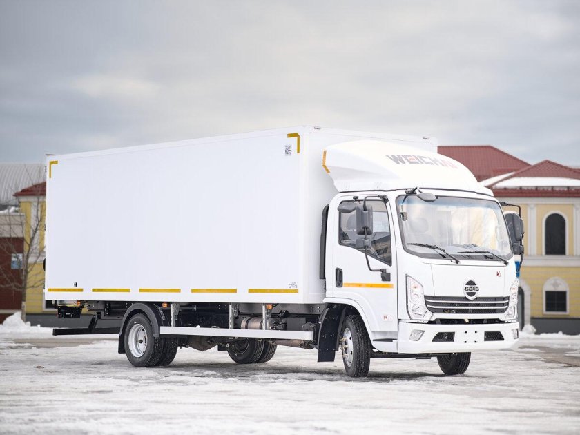 Донг фенг грузовик