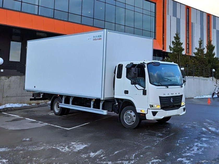 Изотермические фургоны