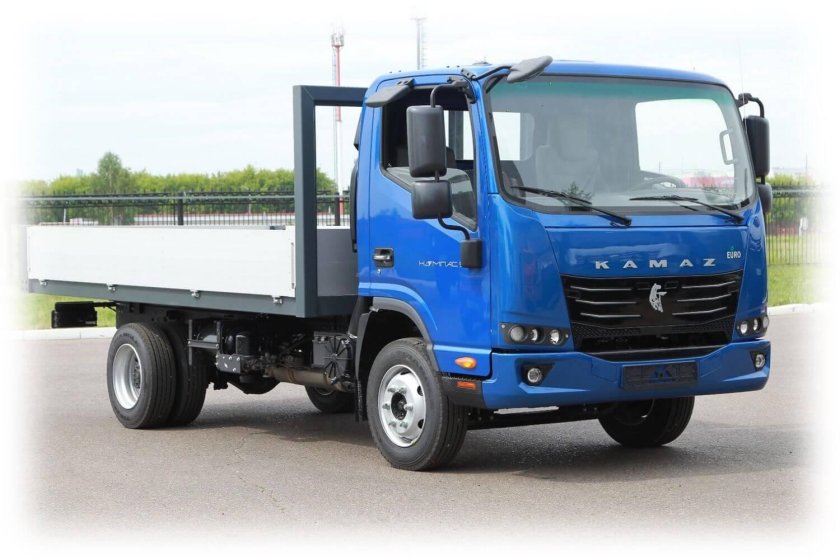 КАМАЗ 43089 компас