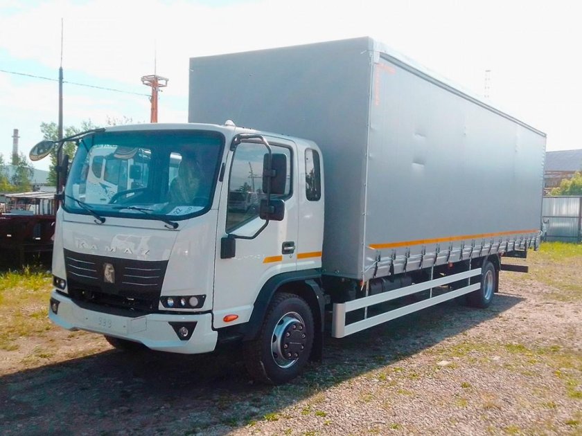 КАМАЗ 43082 компас