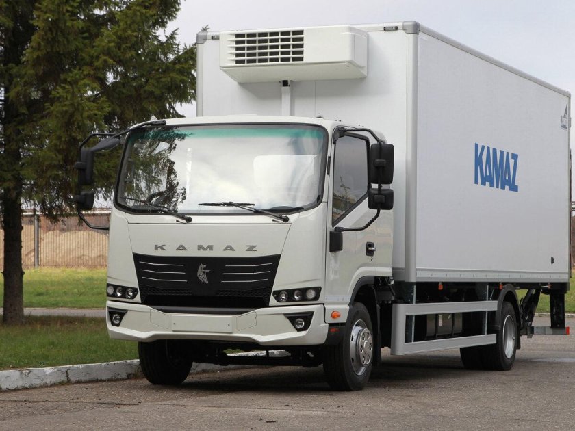 КАМАЗ 43089 компас
