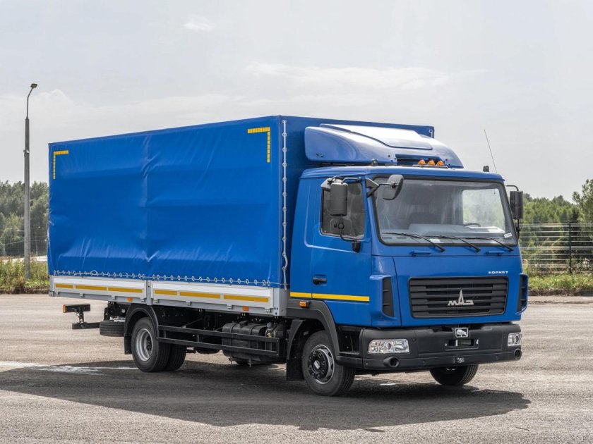 МАЗ Зубренок 4371