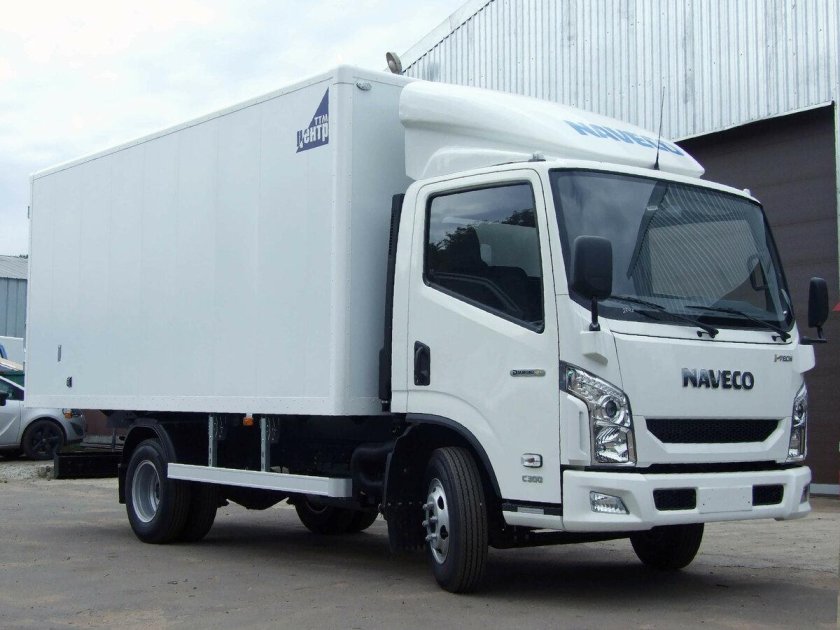 Naveco c300 фургон