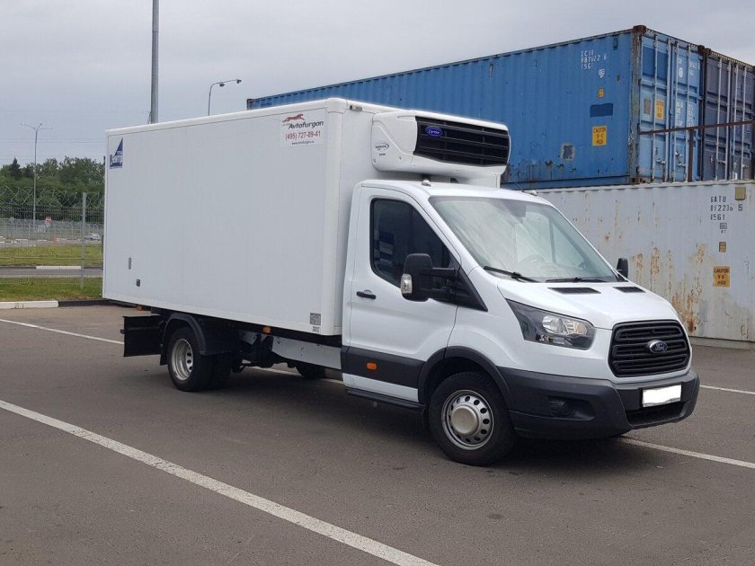 Форд Транзит 3.5 тонны