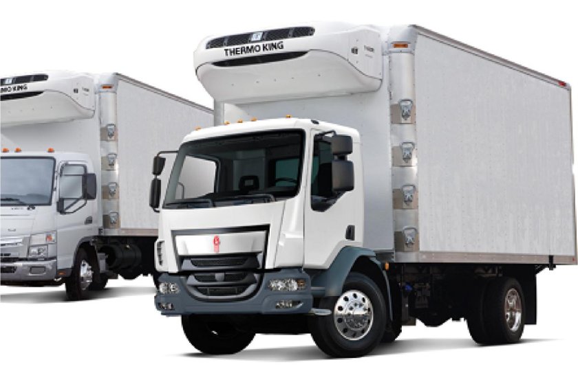 Грузовой рефрижератор Sinotruck