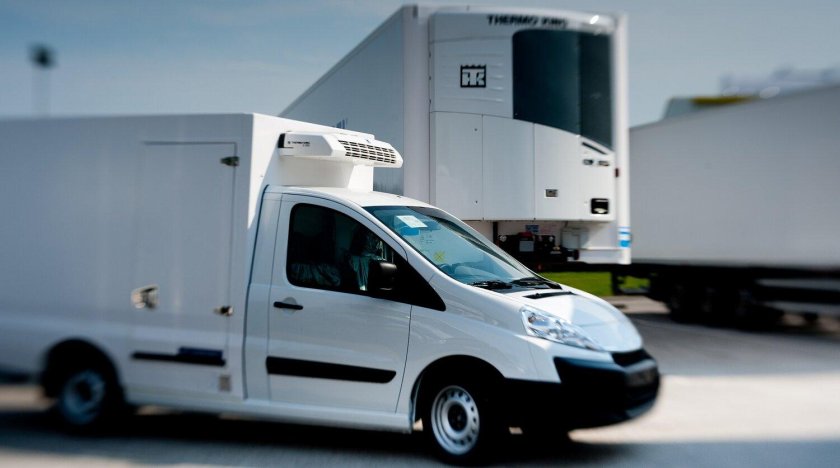 Машины с холодильным оборудованием