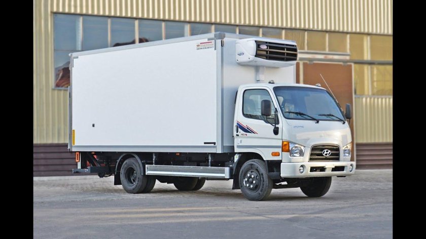 Hyundai HD 78 С гидробортом