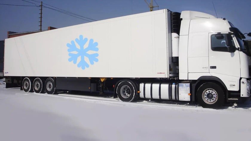 Фура рефрижератор 20 тонн