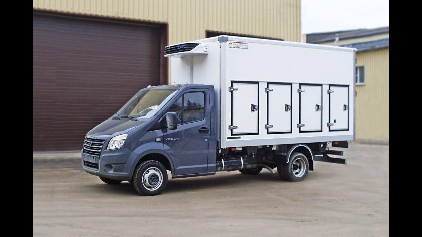 Фургон рефрижератор Мосдизайнмаш