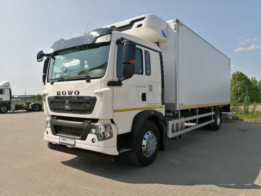 HOWO рефрижератор