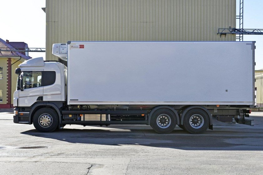 Скания фургон рефрижератор 20 тонн