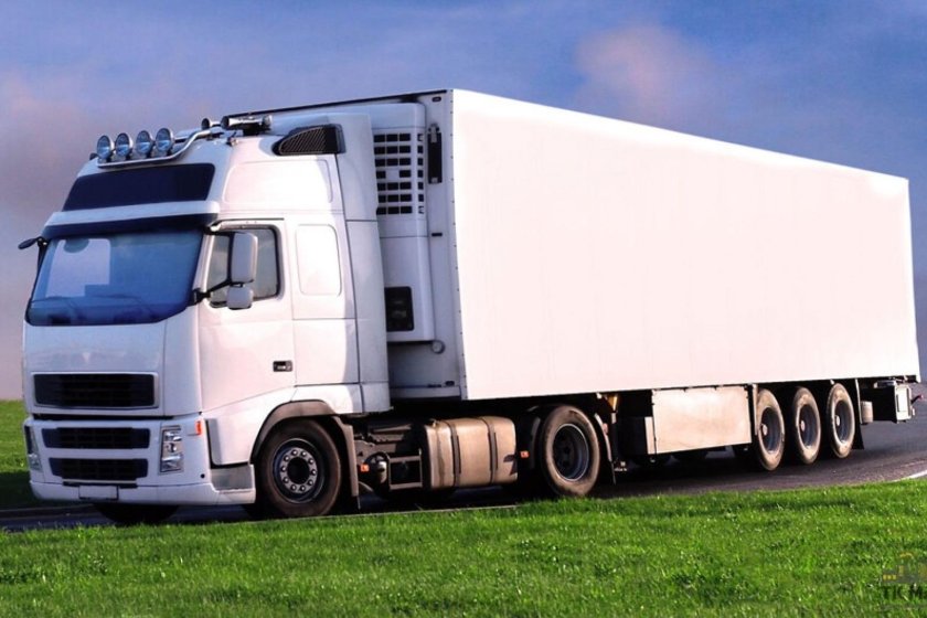 Фура рефрижератор 20 тонн