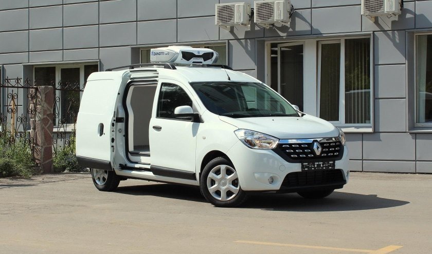 Рено Доккер 2022