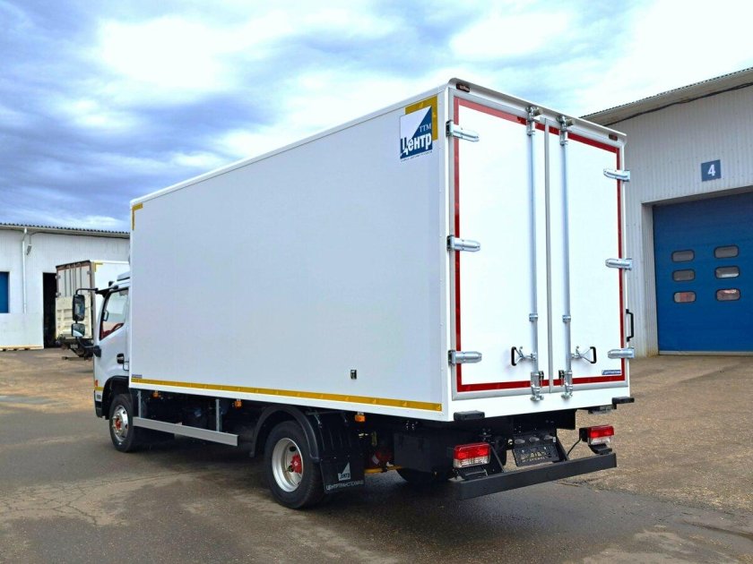 Foton s 120 изотермический фургон