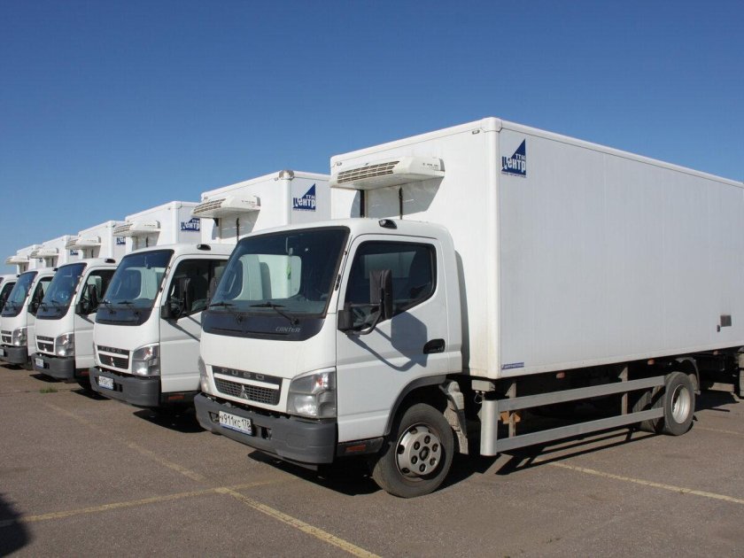 Фургон рефрижератор Mitsubishi Fuso Canter